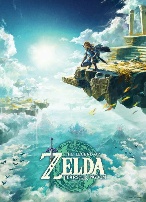 The Legend Of Zelda "Tears Of The Kingdom" 1,000pc Puzzle - Image 3