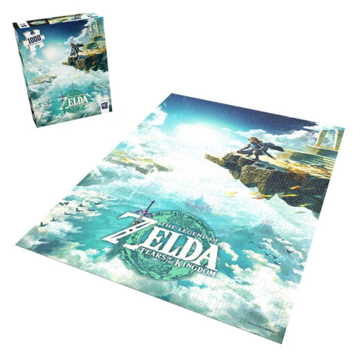 The Legend Of Zelda "Tears Of The Kingdom" 1,000pc Puzzle - Image 2