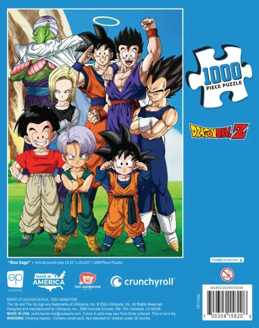 DRAGON BALL Z "BUU SAGA" 1,000 Piece Puzzle - Image 2