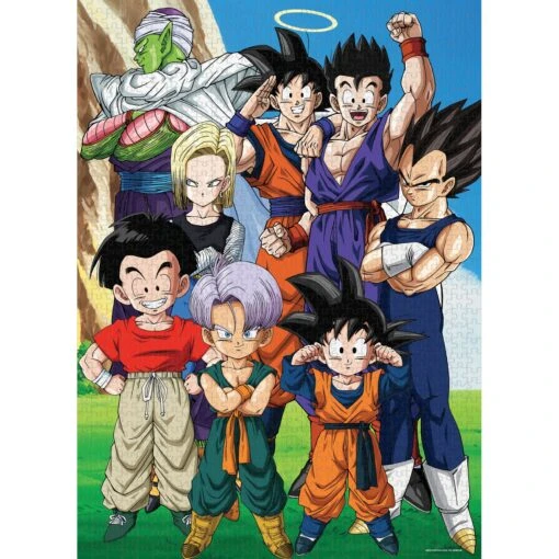 DRAGON BALL Z "BUU SAGA" 1,000 Piece Puzzle - Image 5