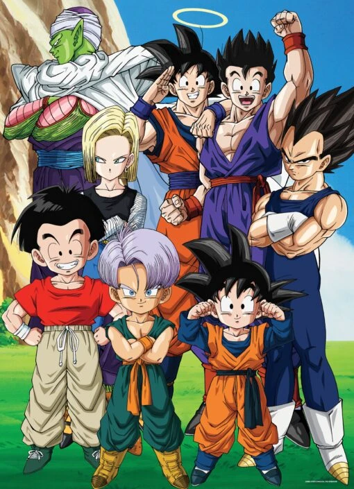 DRAGON BALL Z "BUU SAGA" 1,000 Piece Puzzle - Image 4