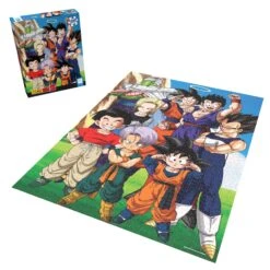 DRAGON BALL Z "BUU SAGA" 1,000 Piece Puzzle -Game Sale Store 2024 1k PZ DBZBuuSaga PR Retailer