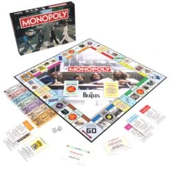 MONOPOLY®: The Beatles -Game Sale Store 2024 BEATLES MONOPOLY PR Retailer