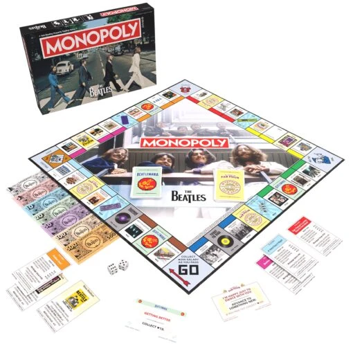MONOPOLY®: The Beatles - Image 3