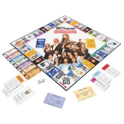 MONOPOLY®: Grey's Anatomy -Game Sale Store 2024 GREYSANATOMY MONOPOLY COMPONENTS Retailer
