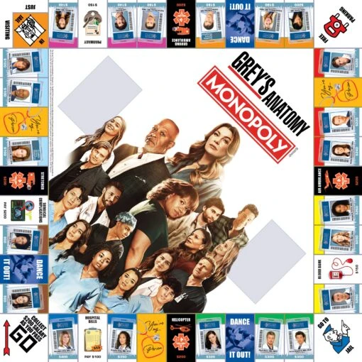 MONOPOLY®: Grey's Anatomy - Image 3