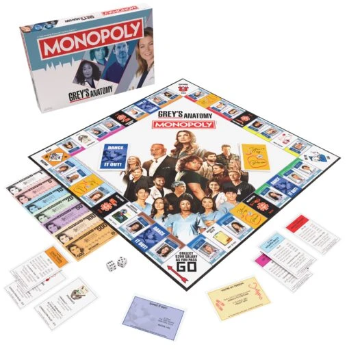 MONOPOLY®: Grey's Anatomy - Image 2
