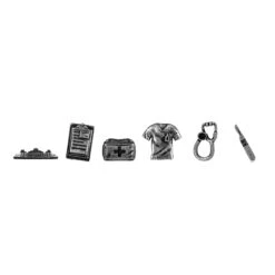 MONOPOLY®: Grey's Anatomy -Game Sale Store 2024 GREYSANATOMY TOKENS Retailer