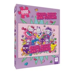 Hello Kitty® And Friends "Tokyo Skate" 1,000 Piece Puzzle