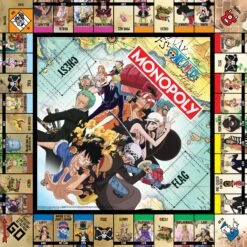 MONOPOLY®: One Piece -Game Sale Store 2024 ONEPIECE MONOPOLY GB Retailer ca06dc00 5f9f 40b6 98b8 3fbb1f073da3
