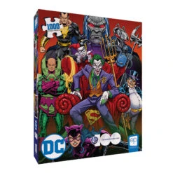 DC Villains "Forever Evil" 1,000 Piece Puzzle