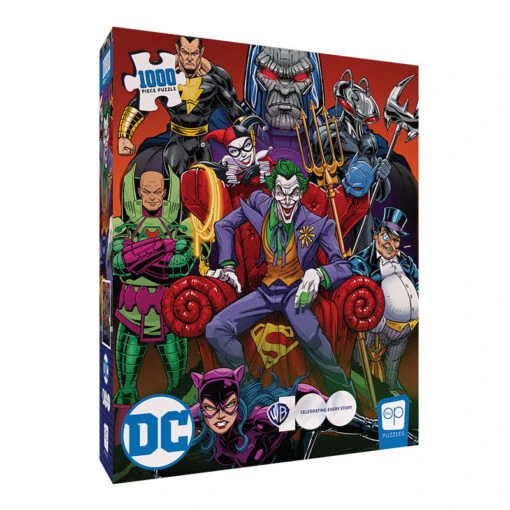 DC Villains "Forever Evil" 1,000 Piece Puzzle
