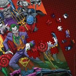 DC Villains "Forever Evil" 1,000 Piece Puzzle -Game Sale Store 23 DC FOREVEREVIL 1k PZ Graphics PuzzlePieces