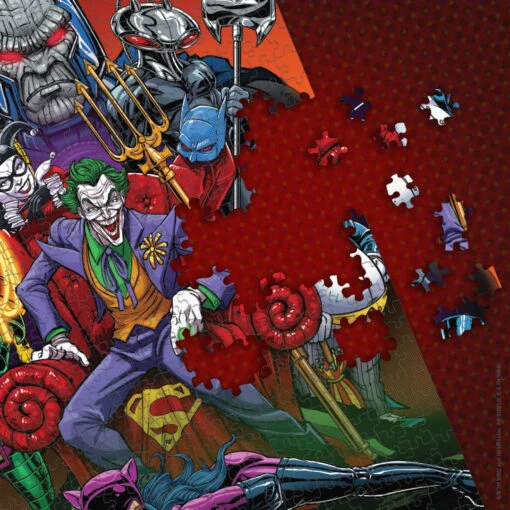 DC Villains "Forever Evil" 1,000 Piece Puzzle - Image 3