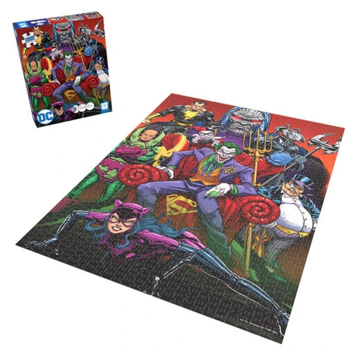 DC Villains "Forever Evil" 1,000 Piece Puzzle - Image 2