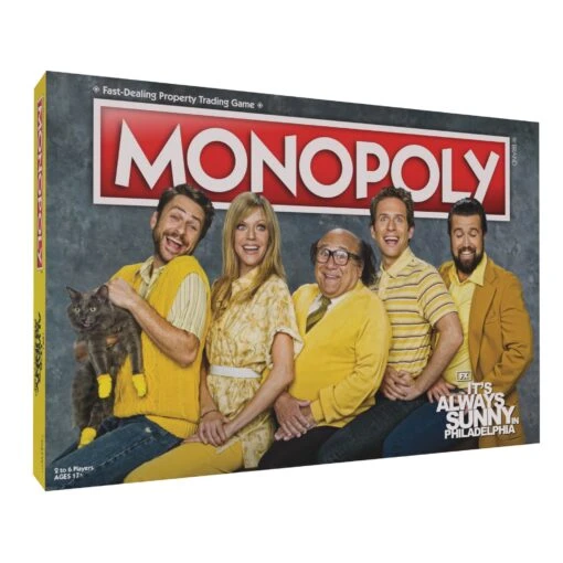 MONOPOLY®: It's Always Sunny In Philadelphia