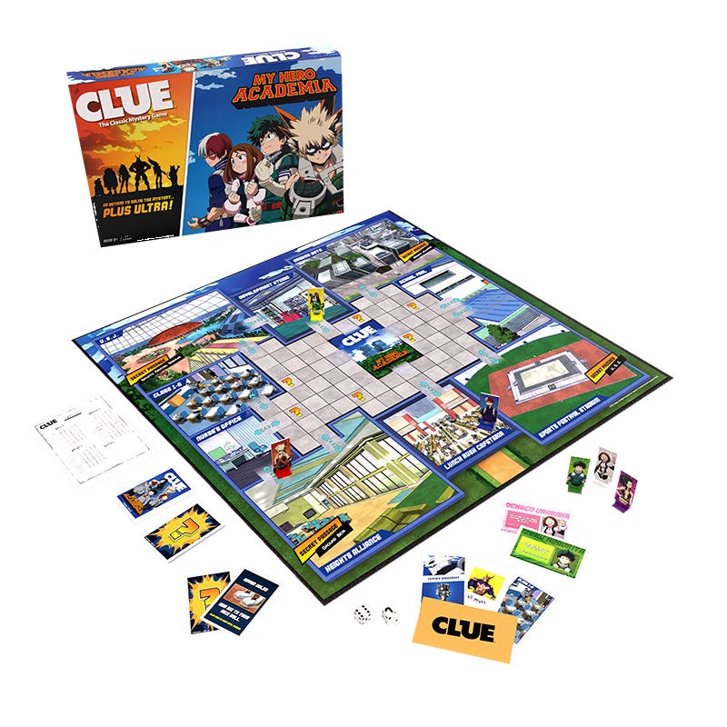 CLUE®: My Hero Academia 4 CLUE®: My Hero Academia - Image 2