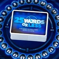 25 Words Or Less -Game Sale Store 25 Words or Less photo setup detail square