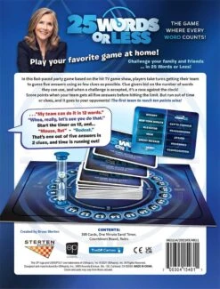 25 Words Or Less -Game Sale Store 25WOL 2020 flatbb Web