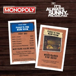 MONOPOLY®: It's Always Sunny In Philadelphia -Game Sale Store 6 MONIASIP