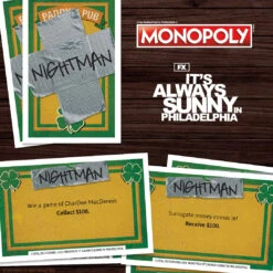 MONOPOLY®: It's Always Sunny In Philadelphia -Game Sale Store 7 MONIASIP