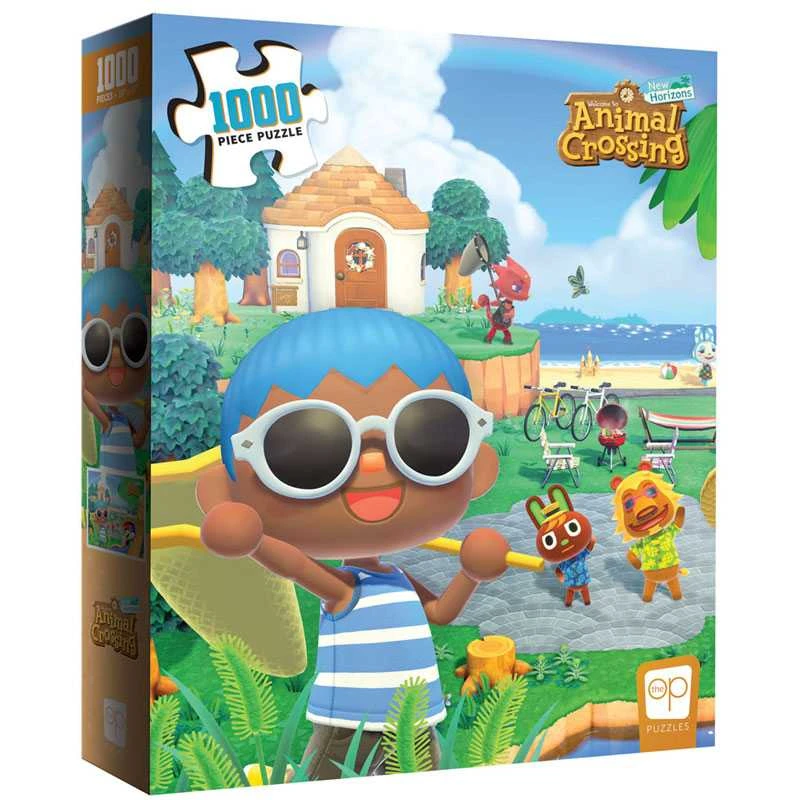 Animal Crossing™: New Horizons "Summer Fun" 1000 Piece Puzzle