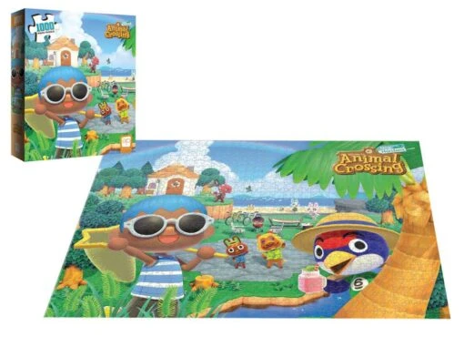 Animal Crossing™: New Horizons "Summer Fun" 1000 Piece Puzzle - Image 2