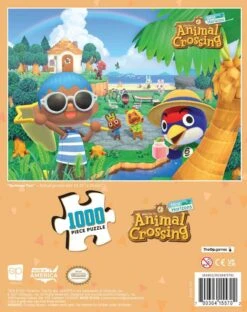 Animal Crossing™: New Horizons "Summer Fun" 1000 Piece Puzzle -Game Sale Store AC NH Summer Fun 1k PZ 21 flatbb web
