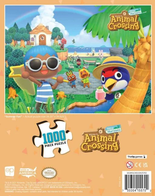 Animal Crossing™: New Horizons "Summer Fun" 1000 Piece Puzzle - Image 6