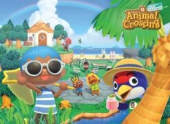 Animal Crossing™: New Horizons "Summer Fun" 1000 Piece Puzzle -Game Sale Store AC NH Summer Fun 1k PZ 21 image web