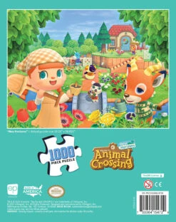 Animal Crossing™: New Horizons "New Horizons" 1000 Piece Puzzle -Game Sale Store AC NewHorizons 1000k PZ 20 flatbb web