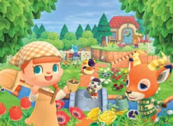 Animal Crossing™: New Horizons "New Horizons" 1000 Piece Puzzle -Game Sale Store AC NewHorizons 1000k PZ 20 image web