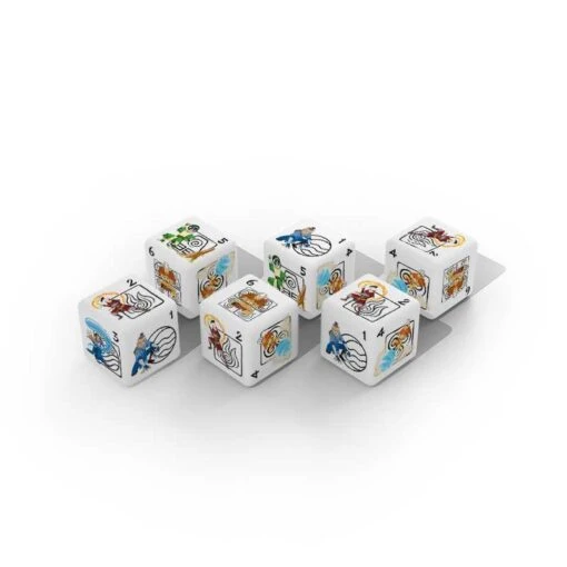 Avatar: The Last Airbender Dice Set - Image 2