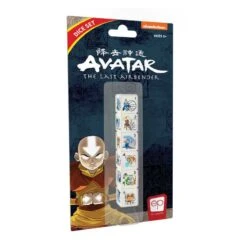 Avatar: The Last Airbender Dice Set