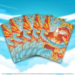 Avatar: The Last Airbender Card Sleeves -Game Sale Store Avatar card sleeves backsides