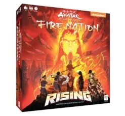 Avatar: The Last Airbender Fire Nation Rising