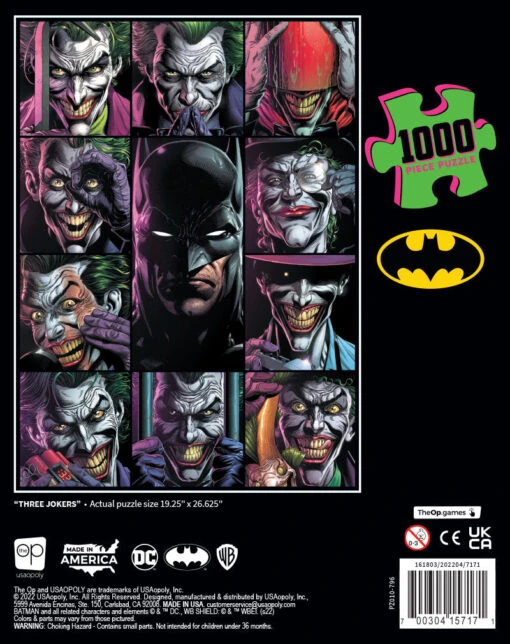 Batman “Three Jokers” 1000 Piece Puzzle - Image 7