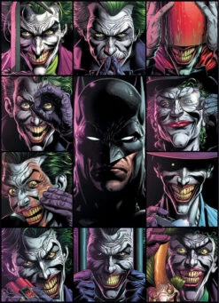 Batman “Three Jokers” 1000 Piece Puzzle -Game Sale Store BATMAN THREEJOKERS 1KPZ 2022 image Web