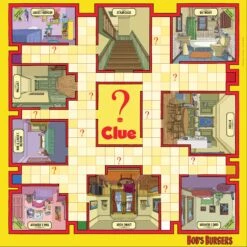 CLUE®: Bob's Burgers -Game Sale Store BB CL GB web