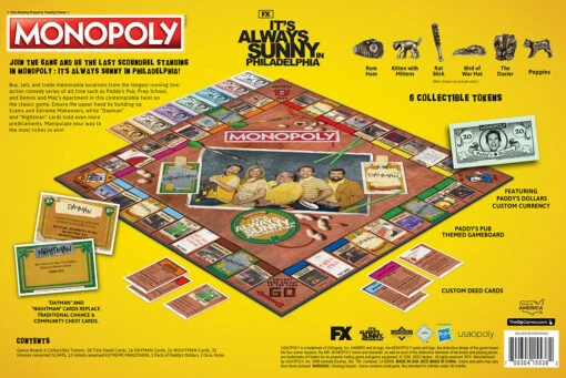 MONOPOLY®: It's Always Sunny In Philadelphia - Image 9