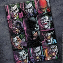 Batman “Three Jokers” 1000 Piece Puzzle -Game Sale Store Batman 3Jokers 1k pz puzzle