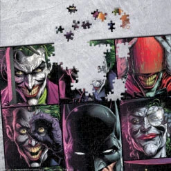 Batman “Three Jokers” 1000 Piece Puzzle -Game Sale Store Batman 3Jokers 1k pz puzzle pieces