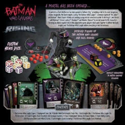 The Batman Who Laughs™ Rising -Game Sale Store Batman Rising 2020 flatbb Web
