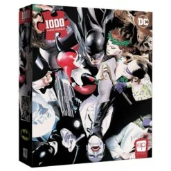 Batman "Tango With Evil" 1000 Piece Puzzle