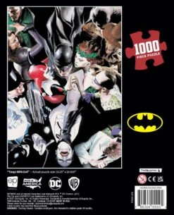 Batman "Tango With Evil" 1000 Piece Puzzle -Game Sale Store Batman Tango with Evil 1k PZ flatbb Web