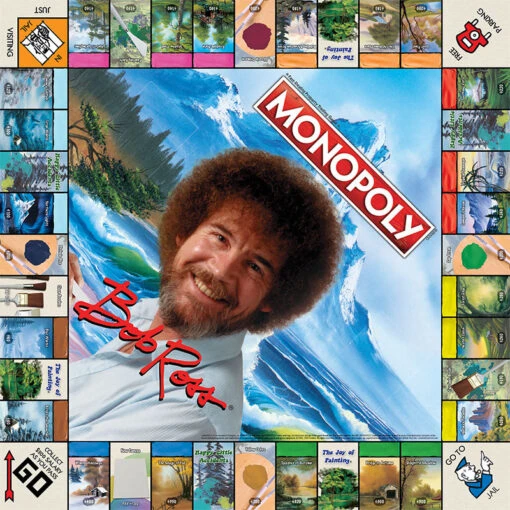 MONOPOLY®: Bob Ross® Edition - Image 7