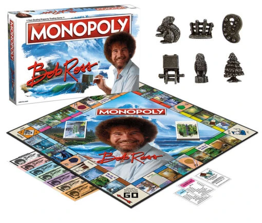 MONOPOLY®: Bob Ross® Edition - Image 2