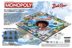 MONOPOLY®: Bob Ross® Edition -Game Sale Store BobRossMN flatbb