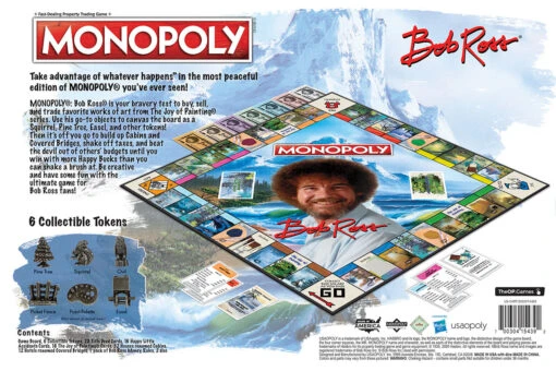 MONOPOLY®: Bob Ross® Edition - Image 8