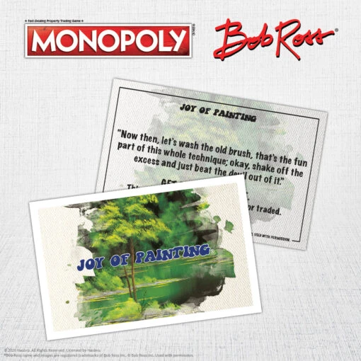 MONOPOLY®: Bob Ross® Edition - Image 4